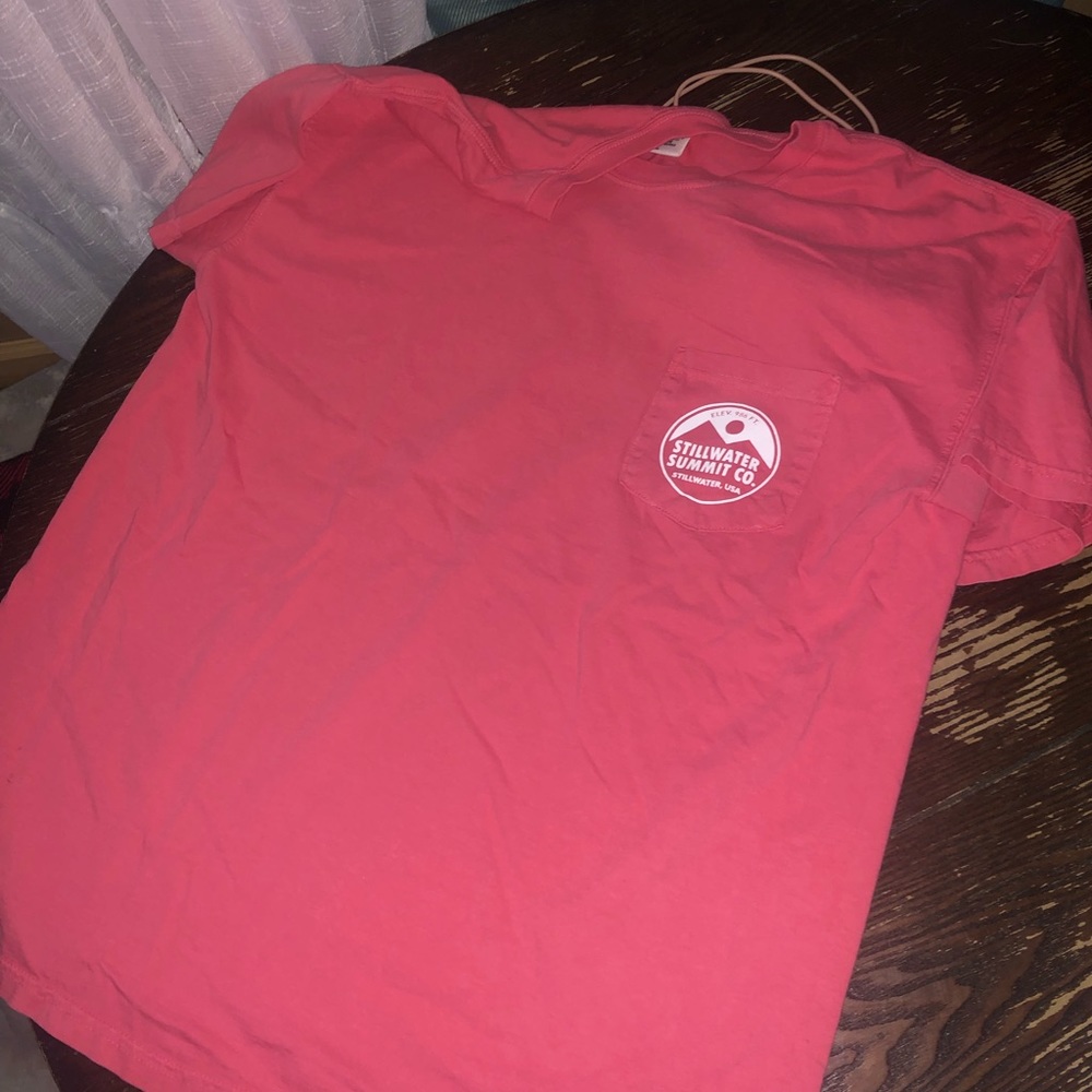 comfort color tee